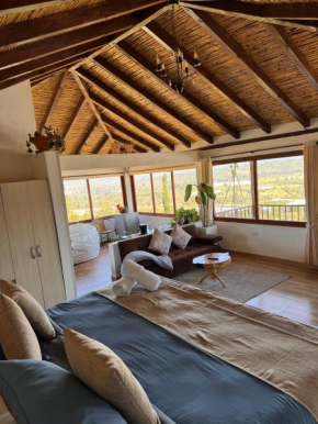 Glamping con jacuzzi Mirador Jarana Villa de Leyva
